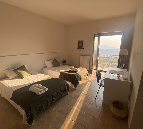Family Room Sleeps 4 —  Town View