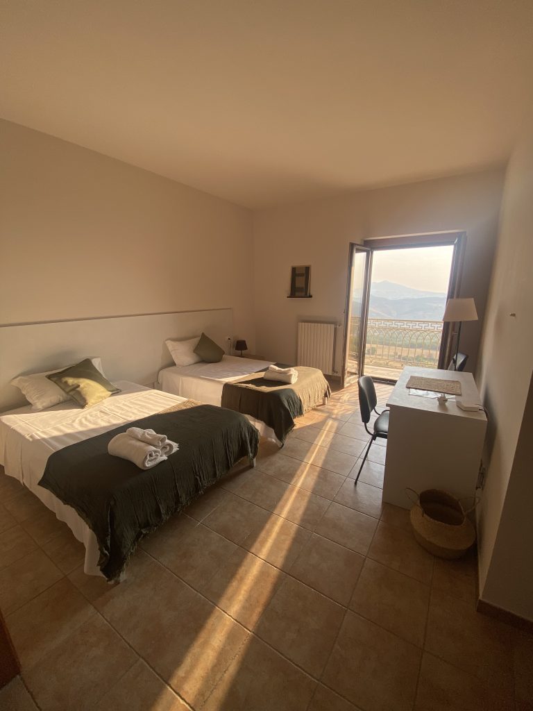 Family Room Sleeps 4 —  Town View