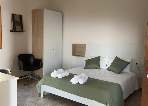 Single Room (Double Bed) — €70/nigh