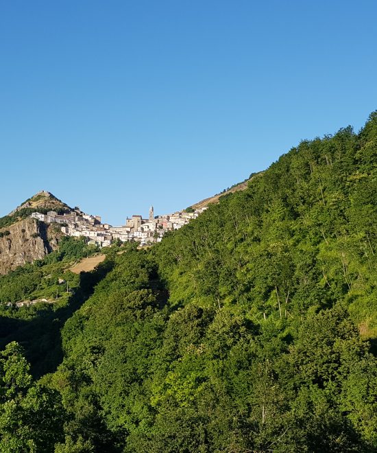 San Fele Waterfalls